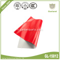 Couvercle de camion étanche PVC Tarpaulin roule rouge 900gsm